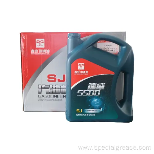 High-Quality Anti-Wear Sj10W-40 High-Performance Gasoline Engine Oil